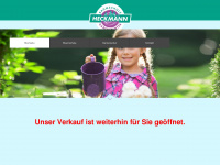 baumschule-heckmann.de Webseite Vorschau