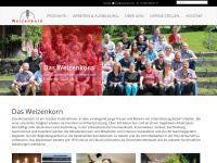 weizenkorn.ch Webseite Vorschau