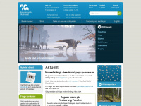 nrm.se Webseite Vorschau