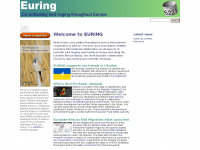 euring.org Webseite Vorschau