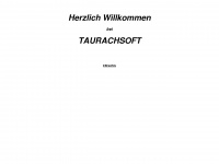 taurachsoft.com Webseite Vorschau