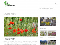 naturgartenplaner.de Webseite Vorschau