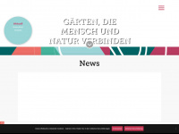 gartenland.ch Webseite Vorschau