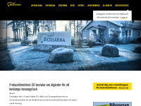 biodlarna.se Webseite Vorschau