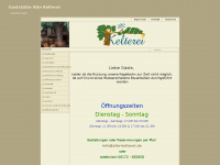 alte-kelterei.de Webseite Vorschau