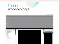 woonbiologie.nl Webseite Vorschau