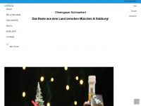 chiemgauer-schmankerl.de Webseite Vorschau