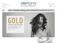 daacro.de Webseite Vorschau