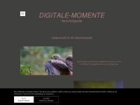 digitale-momente.ch Webseite Vorschau