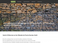 rosche-zaunbau.de Webseite Vorschau
