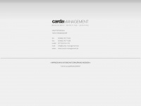 carda-management.de Webseite Vorschau