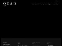 quad-hifi.co.uk Webseite Vorschau