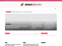 jonahweb.org Webseite Vorschau