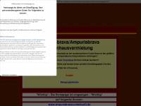 empuriabrava.homepage.eu Webseite Vorschau