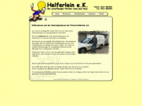 helferlein-mannheim.de Webseite Vorschau