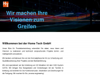home-tech-gmbh.de Webseite Vorschau