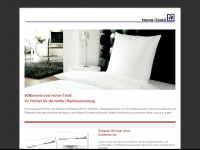 home-textile.de Webseite Vorschau