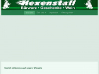 hexenstall.de Webseite Vorschau