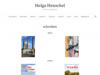helga-henschel.de Webseite Vorschau