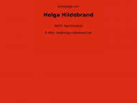 Helga-hildebrand.de