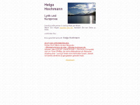 helga-hochmann.de Webseite Vorschau