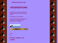 hexenzeitung.de Webseite Vorschau