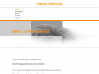 home-vieth.de Webseite Vorschau