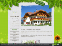 branterhof.it Webseite Vorschau