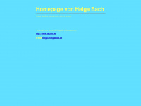 helgabach.de Webseite Vorschau