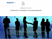 heycall.de Webseite Vorschau