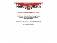 helgamollath.de Webseite Vorschau
