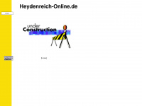 heydenreich-online.de Webseite Vorschau