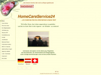 homecareservice24.eu Webseite Vorschau