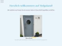 helgoland-home.de Webseite Vorschau