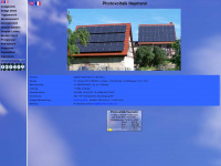 heymann-solar.com Webseite Vorschau