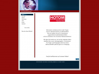 hotom.de Webseite Vorschau