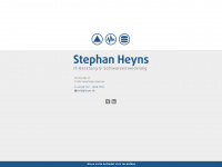 heyns-software.de Thumbnail