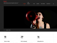heyu-rock.de Webseite Vorschau
