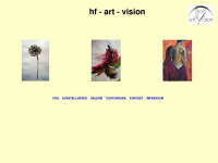 hf-art-vision.de Webseite Vorschau