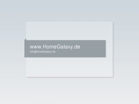homegalaxy.de Webseite Vorschau