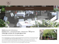 hochzeit-restaurant-nuernberg.de Webseite Vorschau