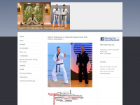 hf-taekwondo.de Webseite Vorschau