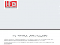 hfb-karlsruhe.de Webseite Vorschau