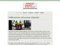 hfc-forst.de Webseite Vorschau