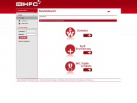 hfc-service.de Webseite Vorschau