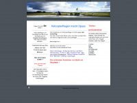 helicopter-rundflug-berlin.de Webseite Vorschau
