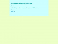 hflohr.de Webseite Vorschau