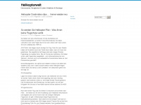 helikopterwelt.wordpress.com Webseite Vorschau