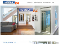 homelift24.de Webseite Vorschau