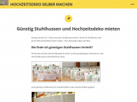 hochzeiten.wordpress.com Webseite Vorschau